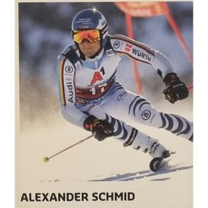 Panini Winterspiele 2022 Peking Sticker - Nr 068 Alexander Schmid