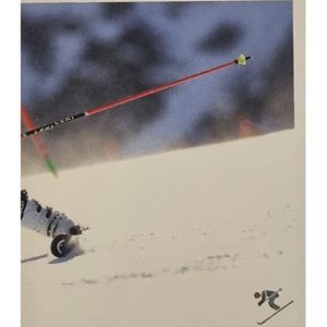 Panini Winterspiele 2022 Peking Sticker - Nr 069 Alexander Schmid