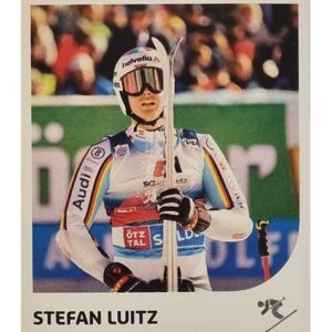 Panini Winterspiele 2022 Peking Sticker - Nr 070 Stefan Luitz