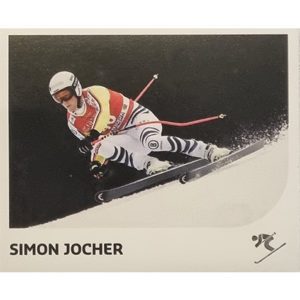 Panini Winterspiele 2022 Peking Sticker - Nr 071 Simon Jocher