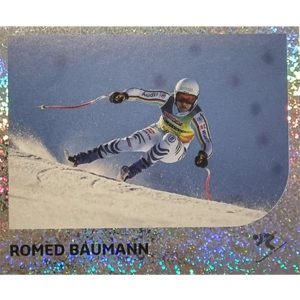 Panini Winterspiele 2022 Peking Sticker - Nr 072 Romed Baumann