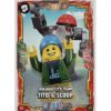 Lego Ninjago Serie 7 Trading Cards Geheimnisse der Tiefe - Nr 072 Ninjago City Team Tito & Scoop