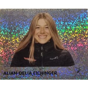 Panini Winterspiele 2022 Peking Sticker - Nr 073 Aliah-Delia Eichinger