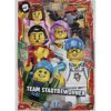 Lego Ninjago Serie 7 Trading Cards Geheimnisse der Tiefe - Nr 073 Team Stadtbewohner