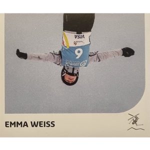 Panini Winterspiele 2022 Peking Sticker - Nr 077 Emma Weiss