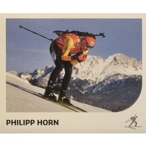 Panini Winterspiele 2022 Peking Sticker - Nr 008 Philipp Horn