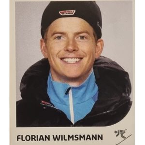 Panini Winterspiele 2022 Peking Sticker - Nr 080 Florian Wilmsmann