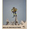 Panini Winterspiele 2022 Peking Sticker - Nr 081 Niklas Bachsleitner