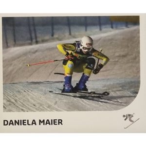 Panini Winterspiele 2022 Peking Sticker - Nr 082 Daniela Maier