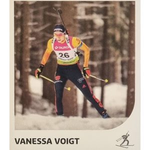 Panini Winterspiele 2022 Peking Sticker - Nr 009 Vanessa Voigt