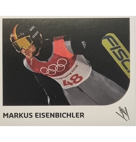 Panini Winterspiele 2022 Peking Sticker - Nr 097 Markus Eisenbichler