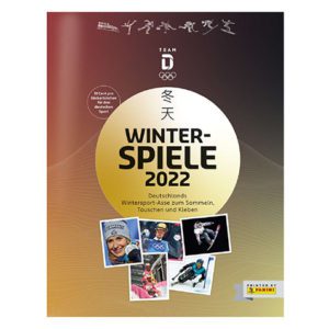 Panini Winterspiele 2022 Peking Sticker - 1x Sammelalbum