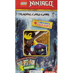 Lego Ninjago Serie 7 Trading Cards Geheimnisse der Tiefe - 1x Blister LE 25 Epischer Cole vs Geist
