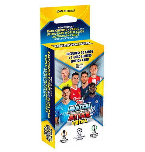 Topps Champions League Extra 2021/2022 1x Booster Box