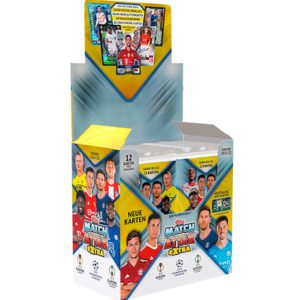 Topps Champions League Extra 2021/2022 1x Display