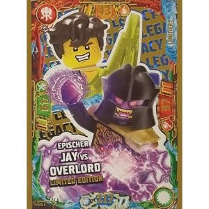 Lego Ninjago Serie 7 Trading Cards Geheimnisse der Tiefe - LE 27 Epischer Jay vs Overlord