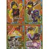 Lego Ninjago Serie 7 Trading Cards Geheimnisse der Tiefe - 1x LE Cards Set LE11 LE25-27