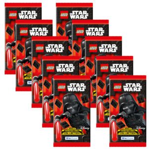 LEGO Star Wars Serie 3 Trading Cards - 10x Booster