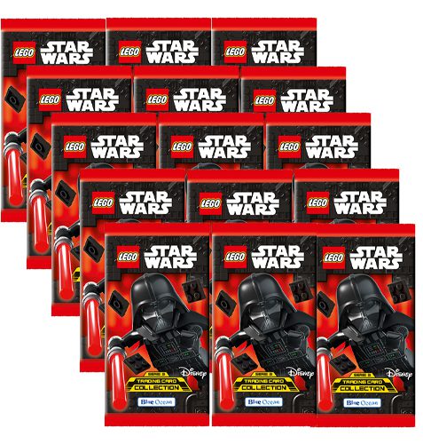 LEGO Star Wars Serie 3 Trading Cards - 15x Booster
