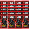 LEGO Star Wars Serie 3 Trading Cards - 20x Booster