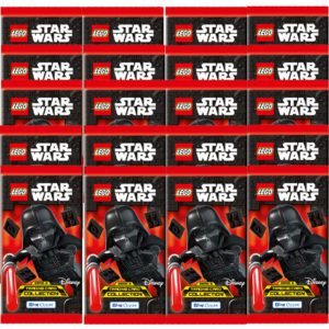 LEGO Star Wars Serie 3 Trading Cards - 20x Booster