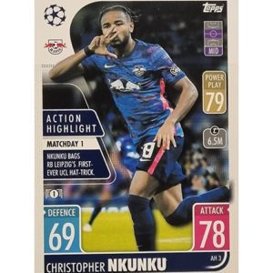 Topps Champions League Extra 2021/2022 AH 03 Christopher Nkunku