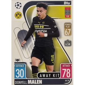 Topps Champions League Extra 2021/2022 AK 20 Donyell Malen