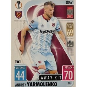 Topps Champions League Extra 2021/2022 AK 06 Andrey Yarmolenko