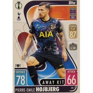 Topps Champions League Extra 2021/2022 AK 07 Pierre-Emile Hojbjerg