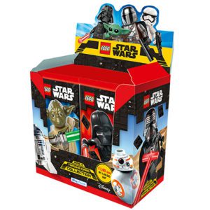 Blue Ocean Lego® Star Wars™ Stickerserie alle 3x Multipack alle 4 Blister 