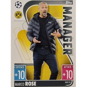 Topps Champions League Extra 2021/2022 MAN 20 Marco Rose