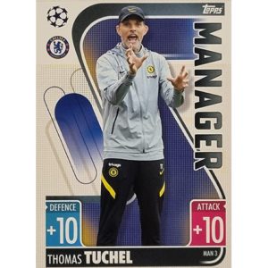Topps Champions League Extra 2021/2022 MAN 03 Thomas Tuchel