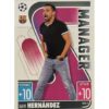 Topps Champions League Extra 2021/2022 MAN 09 Xavi Hernandez