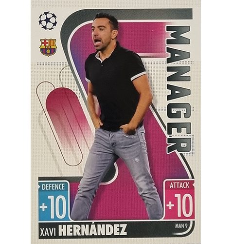 Topps Champions League Extra 2021/2022 MAN 09 Xavi Hernandez