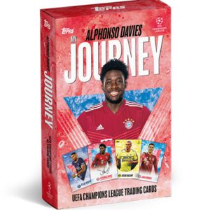 Topps My Journey Alphonso Davies Curated Set