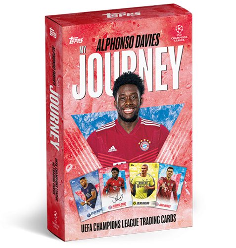 Topps My Journey Alphonso Davies Curated Set
