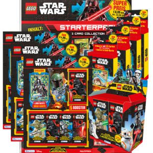 LEGO Star Wars Serie 3 Trading Cards - Mega Bundle