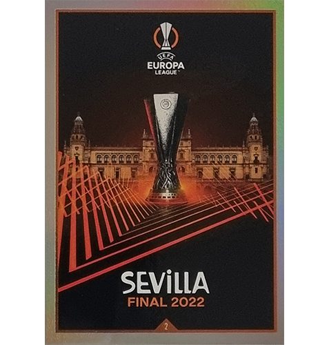 Topps Champions League Extra 2021/2022 Nr 2 Sevilla