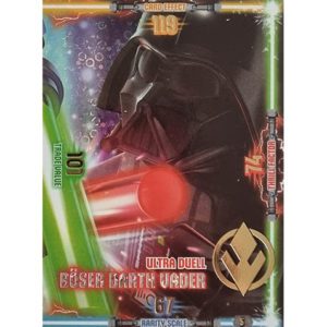 LEGO Star Wars Serie 3 Trading Cards - Nr 005 Ultra Duell Böser Darth Vader