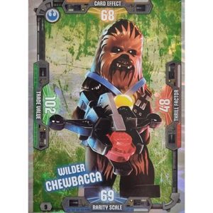 LEGO Star Wars Serie 3 Trading Cards - Nr 009 Wilder Chewbacca