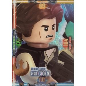 LEGO Star Wars Serie 3 Trading Cards - Nr 013 Ultra Duell Han Solo