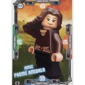 LEGO Star Wars Serie 3 Trading Cards - Nr 015 Junge Padme Amidala