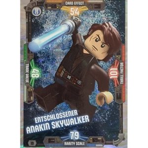 LEGO Star Wars Serie 3 Trading Cards - Nr 019 Entschlossener Anakin Skywalker