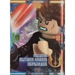 LEGO Star Wars Serie 3 Trading Cards - Nr 021 Ultra Duell Mutiger Anakin Skywalker