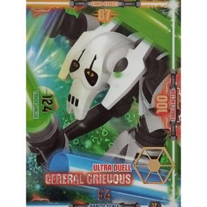 LEGO Star Wars Serie 3 Trading Cards - Nr 032 Ultra Duell General Grievous