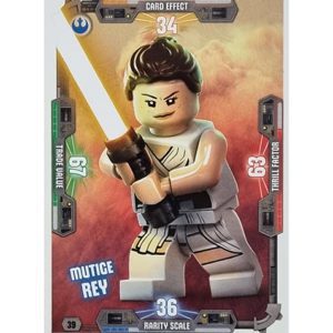 LEGO Star Wars Serie 3 Trading Cards - Nr 039 Mutige Rey