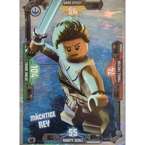 LEGO Star Wars Serie 3 Trading Cards - Nr 040 Mutige Rey