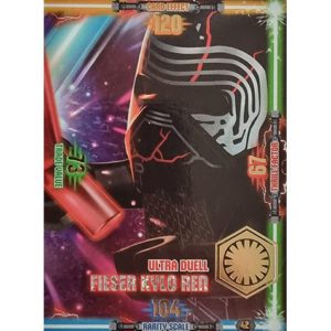 LEGO Star Wars Serie 3 Trading Cards - Nr 042 Ultra Duell Fieser Kylo Ren