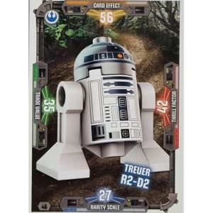 LEGO Star Wars Serie 3 Trading Cards - Nr 046 Treuer R2-D2