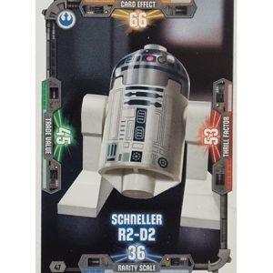 LEGO Star Wars Serie 3 Trading Cards - Nr 047 Schneller R2-D2
